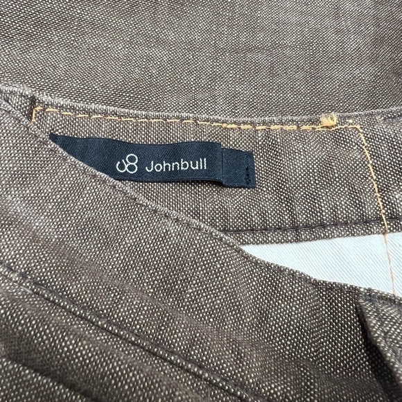 JOHN BULL Boys Japanese Denim Selvedge Cargo Jean Tan 4Y/S - Picture 12 of 14